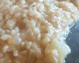 Foto del paso 3 de la receta: Risotto de pera y quesos veganos