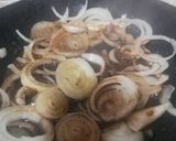 A picture of step 3 of Caramelized Onion.