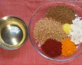 A picture of step 1 of Rice Flour Chakri.