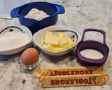 Foto del paso 1 de la receta: Galletas Toblerone