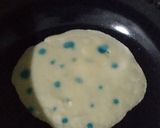 Foto langkah ke 3 dari resep Dadar Gulung Polkadot.