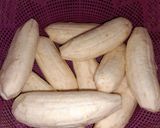 Foto langkah ke 1 dari resep Kripik pisang manis.