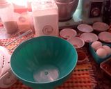 Foto del paso 1 de la receta: Muffins bomba de chocolate relleno