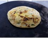 A picture of step 6 of Cheese stuffed Paratha.