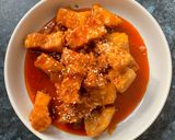 A picture of step 3 of Slow cooked sticky gochujang pork belly.