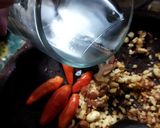 Foto langkah ke 1 dari resep Sambal Kacang Bumbu Sate Khas Madura.