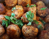 Foto del paso 7 de la receta: Albóndigas de pavo y quinoa