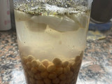 Untable o tofu de garbanzos