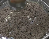 ராகி மாவு சேவை(ragi semiya recipe in tamil) ரெசிபி ஸ்டேப் 3 புகைப்படம்
