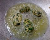 A picture of step 7 of Cheese & Oats kofta in Palak gravy.
