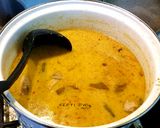 Foto langkah ke 6 dari resep Lontong Sayur Gurih Alami.