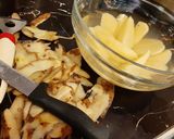 A picture of step 1 of Potato wedges.
