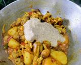 A picture of step 5 of Paddy Straw Mushroom Curry With Mustard Paste.