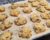 Zabkeksz,aszalt gyümölcsökkel és étcsokival (glutén-és tejmentes) recept fázis 6 fotója