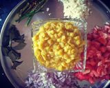 A picture of step 1 of Dal tadka.