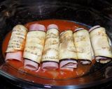 Foto del paso 9 de la receta: Canelones de berenjenas o rollitos de berenjenas rellenos