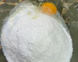 Foto del paso 3 de la receta: Cuadrados de coco y dulce de leche