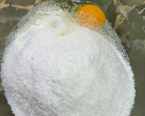 Foto del paso 3 de la receta: Cuadrados de coco y dulce de leche