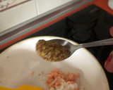 Foto del paso 5 de la receta: Hamburguesa con salmón