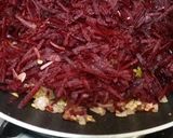 A picture of step 2 of Beetroot cutlets.