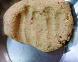 A picture of step 1 of Sattu Roti.