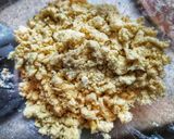 Φωτογραφία βήματος 3 της συνταγής Crumble με μεθυσμένα φρούτα!