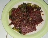 Foto langkah ke 10 dari resep Dendeng Lado Mudo.