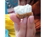 A picture of step 2 of Mini Eggless Cheesecake.