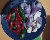 Foto langkah ke 3 dari resep Tumis Pare Teri Medan.