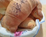 Foto del passaggio 7 della ricetta Cornetti salati