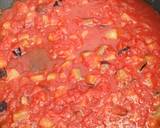 Spicy aubergine spaghetti recipe step 3 photo