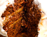 Foto del paso 13 de la receta: Carrot cake con nueces y pistachos