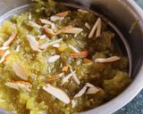 A picture of step 4 of Bottle Gourd Halwa.