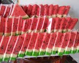 Foto langkah ke 6 dari resep Bolu semangka.