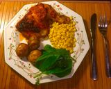 A picture of step 4 of Smoky Red Pepper Chili Chicken:.