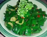 Foto langkah ke 6 dari resep Tumis Bunga Onclang.
