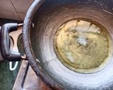 A picture of step 3 of Sweet potato halwa.