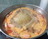 A picture of step 3 of Shrimp Stock /Soup.