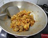 A picture of step 2 of Baigan Bharta Recipe.