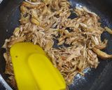 A picture of step 1 of Chinese Pakoray.