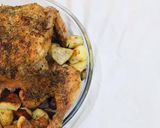 Foto del paso 2 de la receta: Pollo al horno & Cia