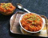 गाजर हलवा (Gajar halwa recipe in hindi) रेसिपी चरण 6 फोटो