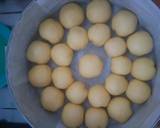 Khaliat nahal / Honeycomb Bread #BikinRamadanBerkesan langkah memasak 4 foto