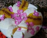Une image de l'étape 3 de Dessert oeufs de pâque a l'orange et créme vanille.