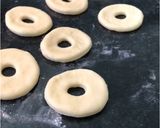 A picture of step 8 of No yeast, no eggs DONUTS.