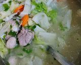Foto langkah ke 6 dari resep Sop Sayur Enak Hangatkan Badan.