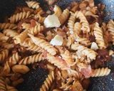 A picture of step 10 of Eggplant Pasta Parmigiana Lasagna Puffs.