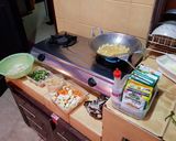 Foto langkah ke 4 dari resep Kikil campur tahu tempe wortel.