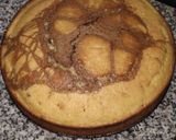 Foto del paso 8 de la receta: Bizcochuelo matero marmolado caserito express