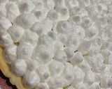Une image de l'étape 17 de Tarte au citron meringuée.